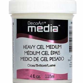DecoArt media Heavy Gel Medium Gloss