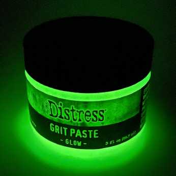 Distress Grit Paste Glow