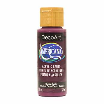 Americana acrylic paint cherry merlot