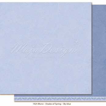 Maja Design Mono Spring Sky blue