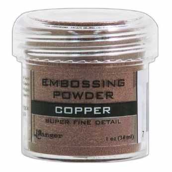 Ranger Embossing Powder Copper Super Fine Detail