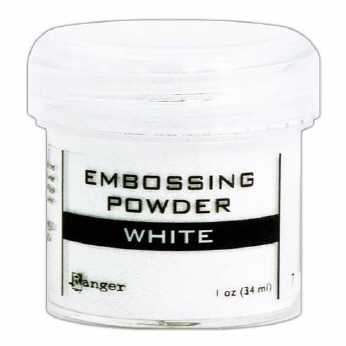 Ranger Embossing Powder White