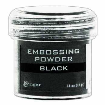 Ranger Embossing Powder Black