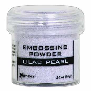 Ranger Embossing Powder Lilac Pearl