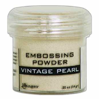 Ranger Embossing Powder Vintage Pearl