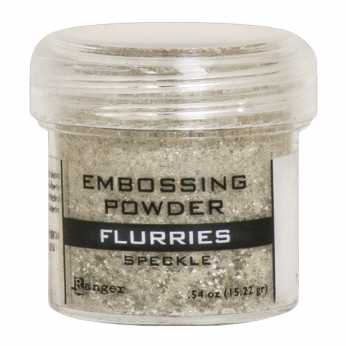 Ranger Embossing Powder Flurries Speckle