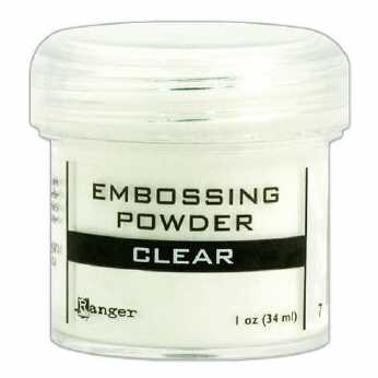 Ranger Embossing Powder Clear