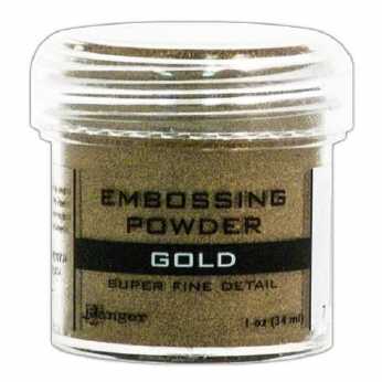 Ranger Embossing Powder Gold Super Fine Detail