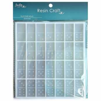 Resin Craft Silikon Mould Domino Set