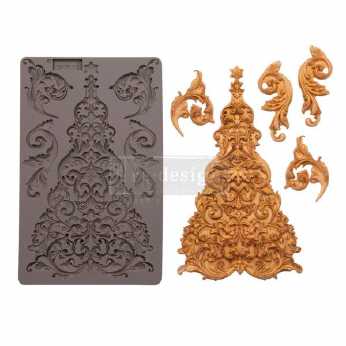 Prima re-design Decor Moulds Glorious Tree