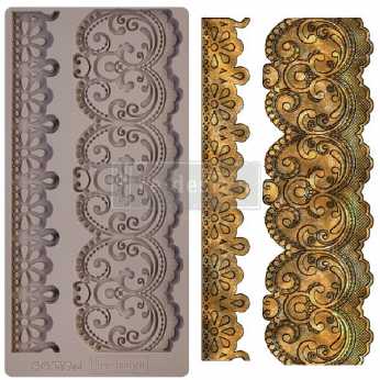 Prima re-design Decor Moulds Border Lace