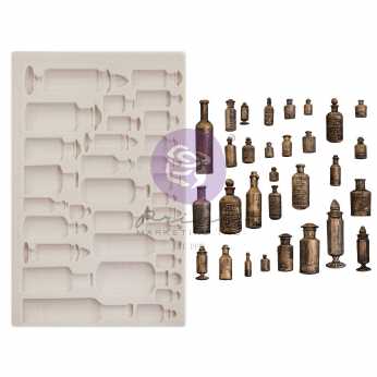 Prima Imaginarium Moulds Apothecary Bottles