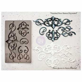 Prima re-design Decor Moulds Tillden Flourish
