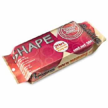 Kippers Model Clay white, 500 gr.