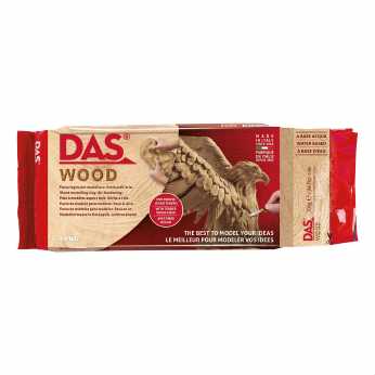 DAS Modelliermasse Wood