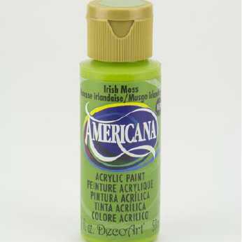 Americana acrylic paint irish moss