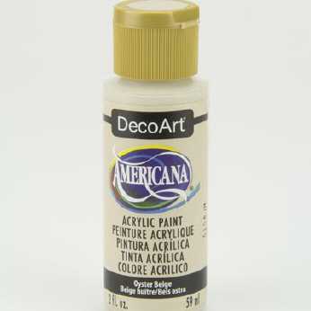 Americana acrylic paint oyster beige