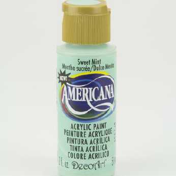 Americana acrylic paint sweet mint