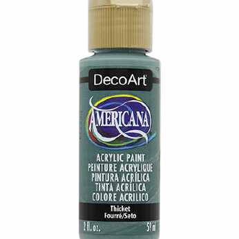 Americana acrylic paint thicket