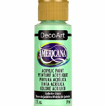 Americana acrylic Paint Jadeite Glass