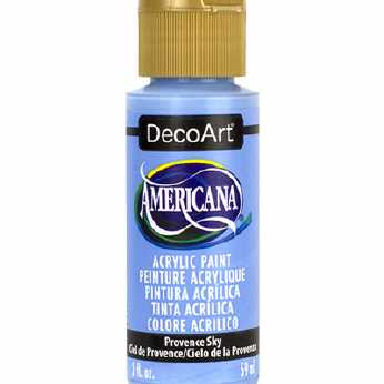 Americana acrylic paint provence sky