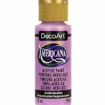 Americana acrylic paint gentle heather