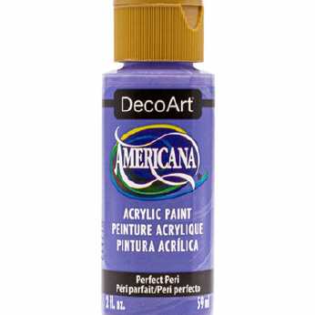 Americana acrylic paint perfect peri