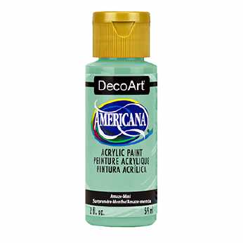 Americana acrylic paint amaze-mint