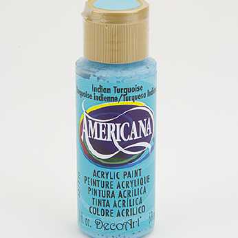 Americana acrylic Paint Turquoise