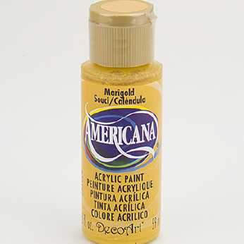 Americana acrylic Paint Marigold