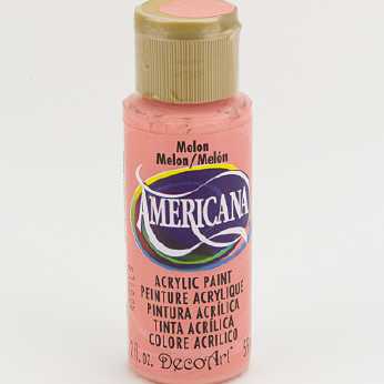 Americana acrylic Paint Melon