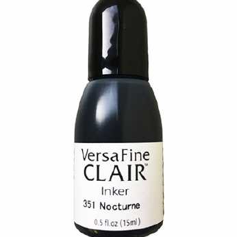 Versafine Clair Inker Nocturne (schwarz)