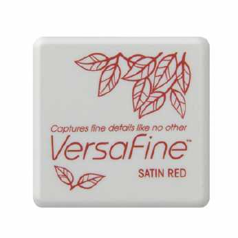 Versafine klein Satin Red