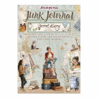 Stamperia Junk Journal Secret Diary