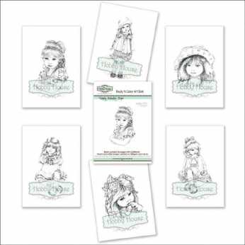 Ready to Colour Art Book Simply Adorable Hope