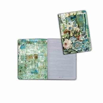 Stamperia Notebook Wonderland Flowers