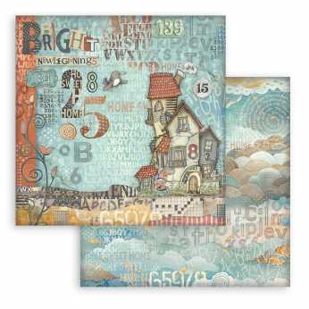 Stamperia Designpapier Furry Friends