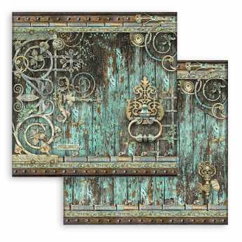 Stamperia Designpapier Magic Forest - Door