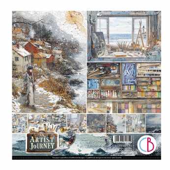 Cia Bella Paper Pad An Artist Jouney 8x8"