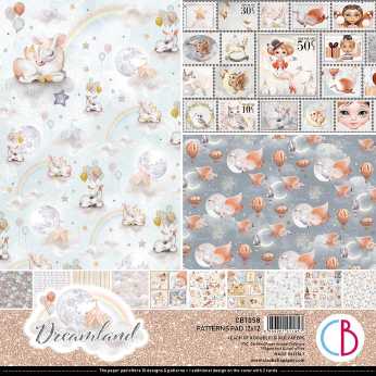 Ciao Bella Patterns Pad Dreamland 12x12"