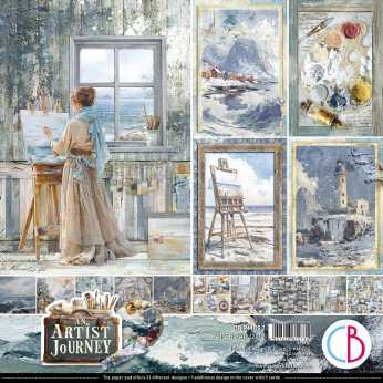 Cia Bella Paper Pad An Artist Jouney 12x12"