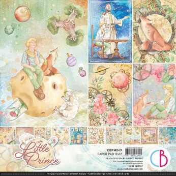 Ciao Bella Paper Pad The Little Prince 12x12"