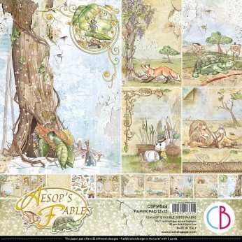 Ciao Bella Paper Pad Aesop�s Fables