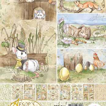 Ciao Bella Creative Pad Aesop�s Fables