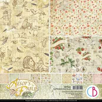 Ciao Bella Patterns Pad Aesop�s Fables
