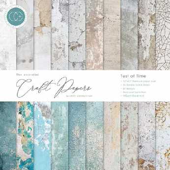 Craft Consortium Paper Pad Test of Time 12x12"