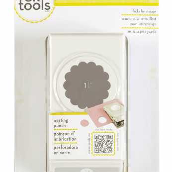 EK Tools Scallop Circle Punch 1 1/2"