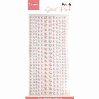 Marianne Design Klebeperlen sweet pink