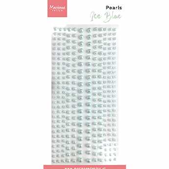Marianne Design Klebeperlen ice blue