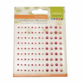 Vaessen Halbperlen Fuchsia